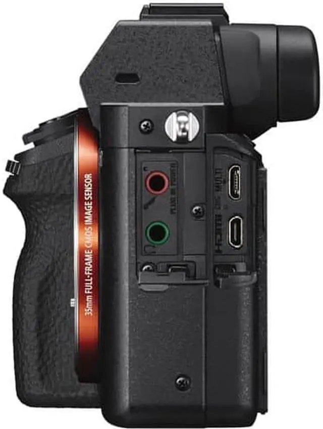 Alt view image 4 of 4 - Sony Alpha a7 II Mirrorless Camera ILCE7M2/B With Soft Bag, Additional Battery, 64GB Memory Card, Card Reader , Plus Essential Accessories