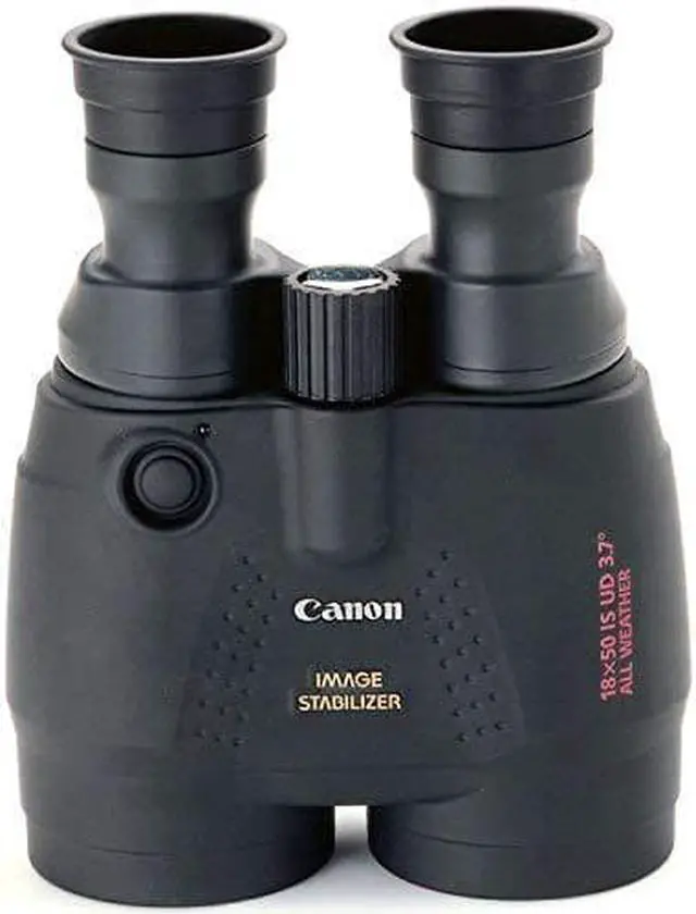 Alt view image 4 of 4 - Canon 18X50 IS All Weather Binoculars