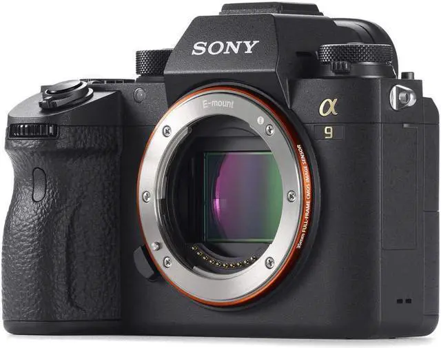 Alt view image 3 of 4 - Sony Alpha a9 Mirrorless Digital Camera (Body Only) (Intl Model) Standard Accessory Bundle w/ 24-70mm Lens