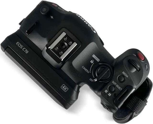 Alt view image 2 of 4 - Canon EOS C70 Cinema Camera + 128GB Card+ Case + More:  Advanced Bundle