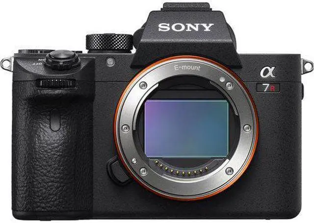 Alt view image 3 of 4 - Sony Alpha a7R III Mirrorless Digital Camera (Body Only) Bundle with 64GB Memory Card + LCD Screen Protectors+ Carrying Case + More - Intl Model