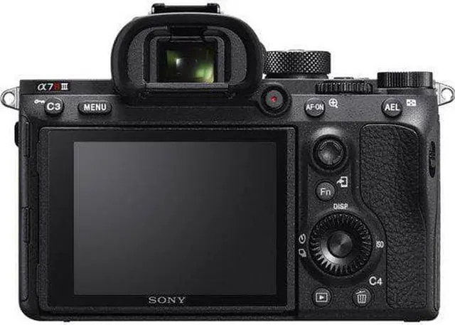 Alt view image 4 of 4 - Sony Alpha a7R III Mirrorless Digital Camera (Body Only) Bundle with 64GB Memory Card + LCD Screen Protectors+ Carrying Case + More - Intl Model