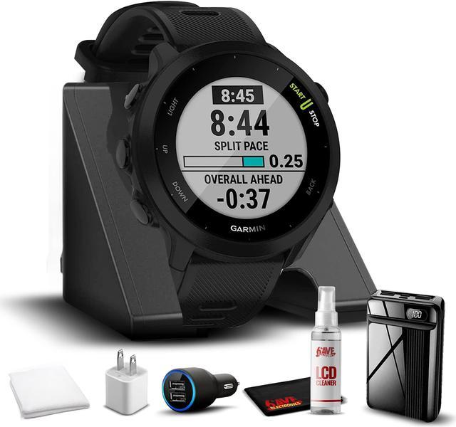 Garmin Forerunner  Music   Black with Deluxe Workout Kit
