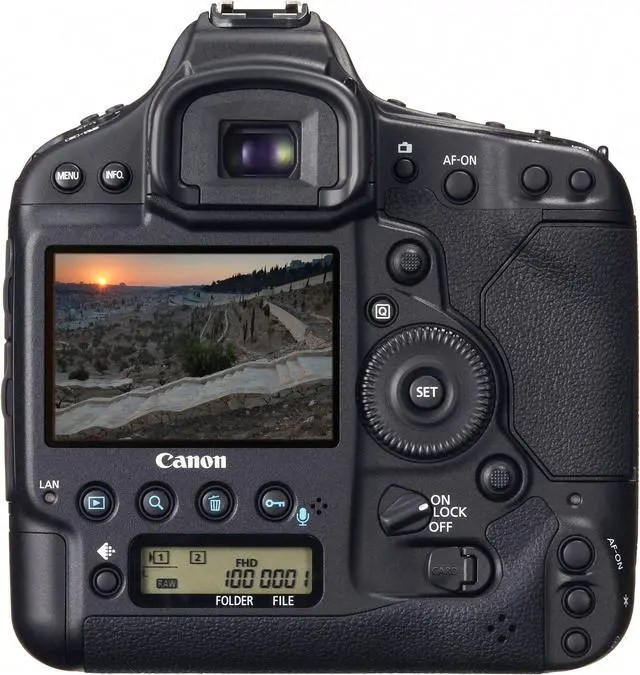 Alt view image 3 of 4 - 6Ave Canon EOS-1D X DSLR Camera International Version (No Warranty) Canon EF 70-200mm f/2.8L is II USM Lens + Battery Gr