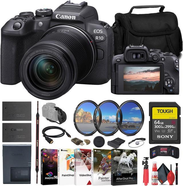 Canon EOS R10 Mirrorless Camera