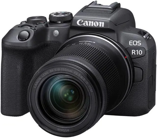 Alt view image 2 of 4 - Canon EOS R10 Mirrorless Camera W/ 18-150mm Lens + 64GB Card + Bag + More