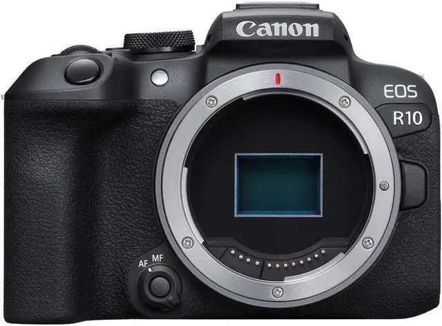 Alt view image 2 of 4 - Canon EOS R10 Mirrorless Camera + Canon 24-70mm Lens + 64GB SD Card + More