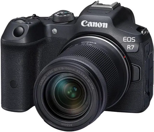 Alt view image 2 of 4 - Canon EOS R7 Mirrorless Camera W/ 18-150mm Lens + Sony 64GB TOUGH SD Card