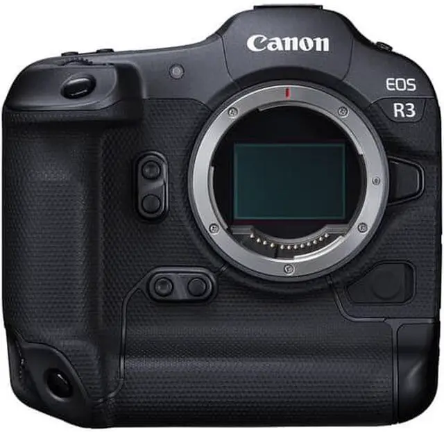Alt view image 2 of 4 - Canon EOS R3 Mirrorless Camera (4895C002) + Canon RF 50mm Lens Bundle Advanced Bundle