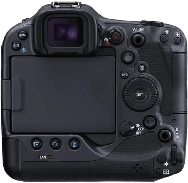 Alt view image 3 of 4 - Canon EOS R3 Mirrorless Camera (4895C002) + Canon RF 50mm Lens Bundle Advanced Bundle