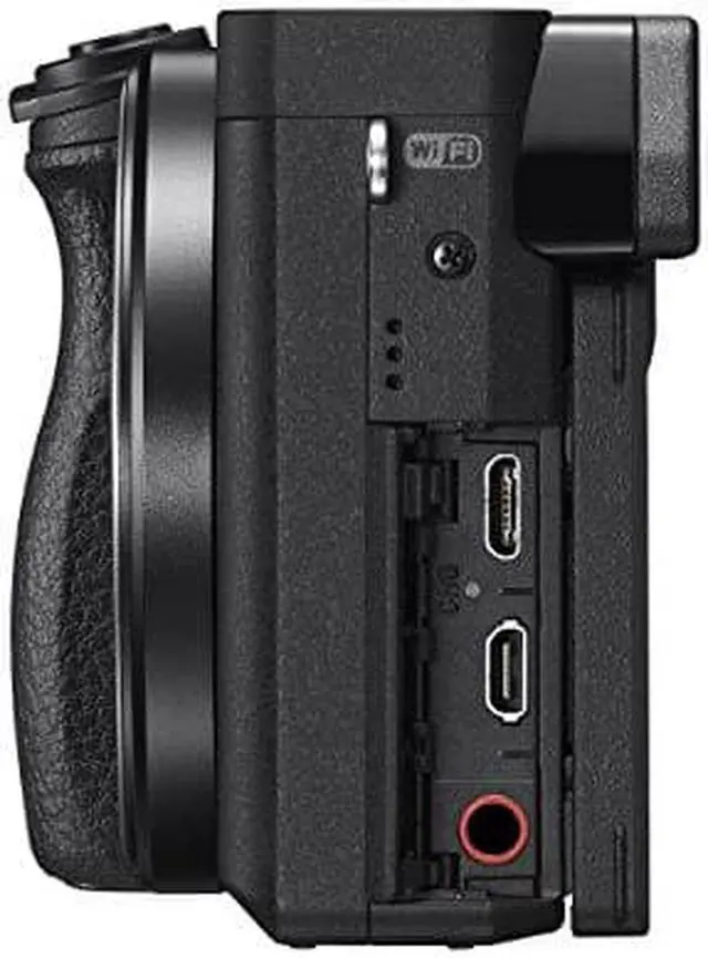 Alt view image 2 of 4 - Sony Alpha a6300 Mirrorless Camera: Interchangeable Lens Digital Camera with APS-C, Auto Focus & 4K Video - ILCE 6300 Body with 3in LCD Screen (Black) (Renewed)