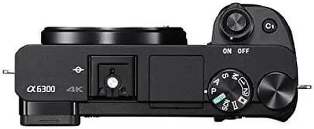 Alt view image 4 of 4 - Sony Alpha a6300 Mirrorless Camera: Interchangeable Lens Digital Camera with APS-C, Auto Focus & 4K Video - ILCE 6300 Body with 3in LCD Screen (Black) (Renewed)