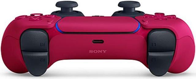 Alt view image 4 of 4 - PlayStation 5 DualSense Wireless Controller (Cosmic Red) with NBA 2K22