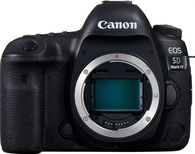Alt view image 6 of 7 - Canon EOS 5D Mark IV DSLR Camera 24-105mm f/4L II Lens International Version + UV Protective Filter + Carrying Case Bundle