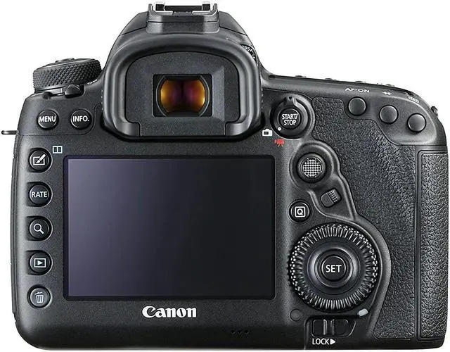 Alt view image 7 of 7 - Canon EOS 5D Mark IV DSLR Camera 24-105mm f/4L II Lens International Version + UV Protective Filter + Carrying Case Bundle