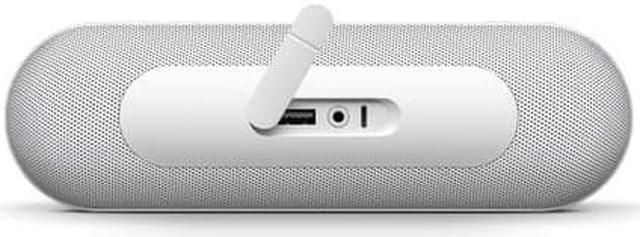 Alt view image 3 of 3 - Beats Pill Speaker in White Premium Charger Bundle