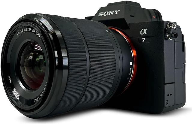 Sony Alpha 7 II E-mount interchangeable lens mirrorless camera with full  frame sensor