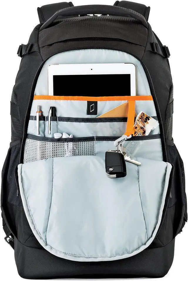 Alt view image 16 of 20 - Lowepro Flipside 500 AW II Backpack - Black