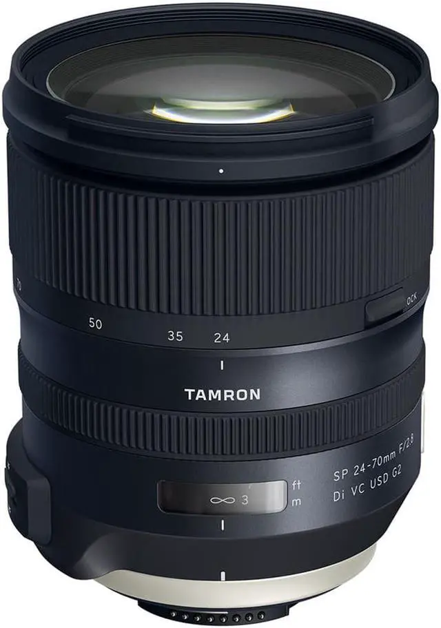 Alt view image 2 of 4 - Tamron SP 24-70mm f/2.8 Di VC USD G2 Lens for Nikon F + Accessories (INTL Model)
