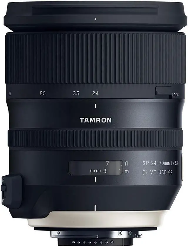 Alt view image 3 of 4 - Tamron SP 24-70mm f/2.8 Di VC USD G2 Lens for Nikon F + Accessories (INTL Model)