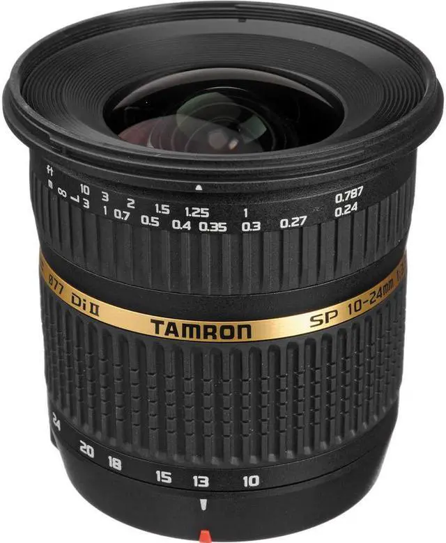 Alt view image 2 of 4 - Tamron SP AF 10-24mm f / 3.5-4.5 DI II Lens For Pentax+ Accessories (INT Model)