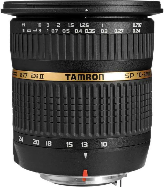 Alt view image 3 of 4 - Tamron SP AF 10-24mm f / 3.5-4.5 DI II Lens For Pentax+ Accessories (INT Model)