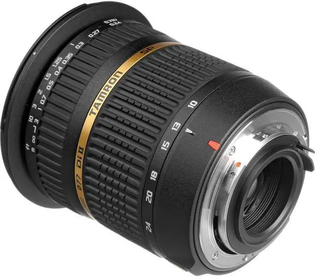 Alt view image 4 of 4 - Tamron SP AF 10-24mm f / 3.5-4.5 DI II Lens For Pentax+ Accessories (INT Model)