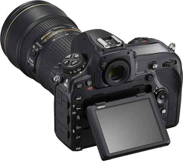 Alt view image 3 of 4 - Nikon D850 FX-Format Digital SLR Camera Body w/AF-S NIKKOR 24-120MM F/4G ED VR Lens (Intl Model)