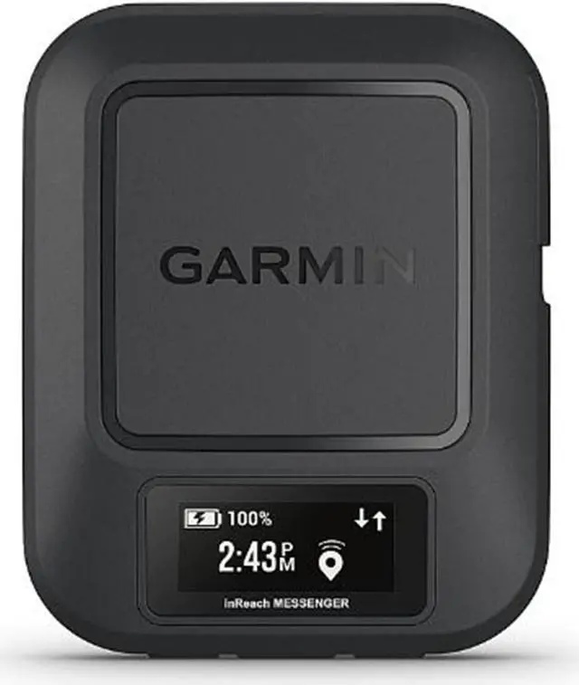 Alt view image 2 of 4 - Garmin inReach Messenger GPS with Battery Charger and USB Adapter