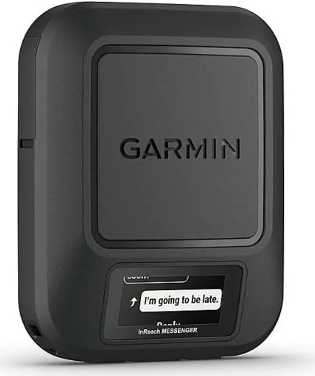 Alt view image 4 of 4 - Garmin inReach Messenger GPS with Battery Charger and USB Adapter