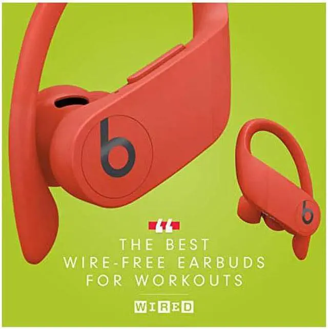 Alt view image 11 of 13 - Powerbeats Pro - Lava Red