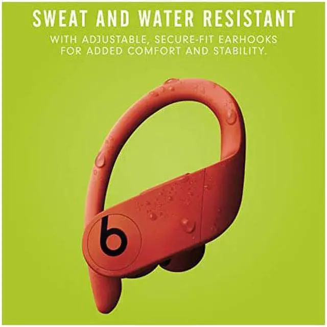 Alt view image 12 of 13 - Powerbeats Pro - Lava Red