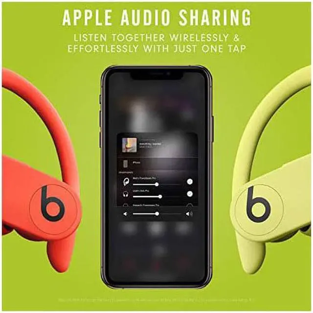 Alt view image 13 of 13 - Powerbeats Pro - Lava Red