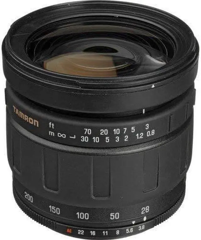 Alt view image 2 of 3 - Tamron Al 7-200 28-200mm F/3.8-5.6 LD Aspherical (IF) Manual Focus Lens (International Model) No Warranty