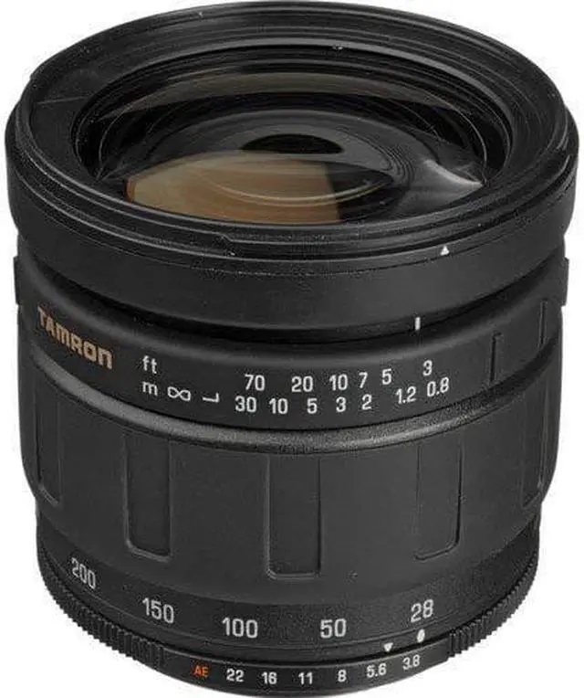 Main image of Tamron Al 7-200 28-200mm F/3.8-5.6 LD Aspherical (IF) Manual Focus Lens (International Model) No Warranty