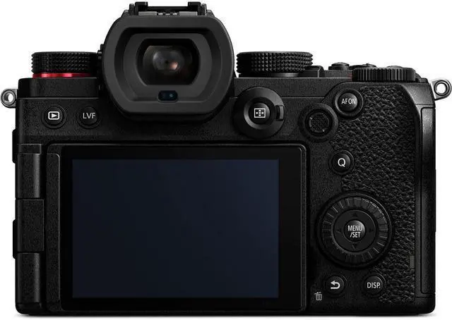 Alt view image 3 of 4 - Panasonic Lumix S5 Mirrorless Camera + 4K Monitor + 2 x 64GB Memory Card + More
