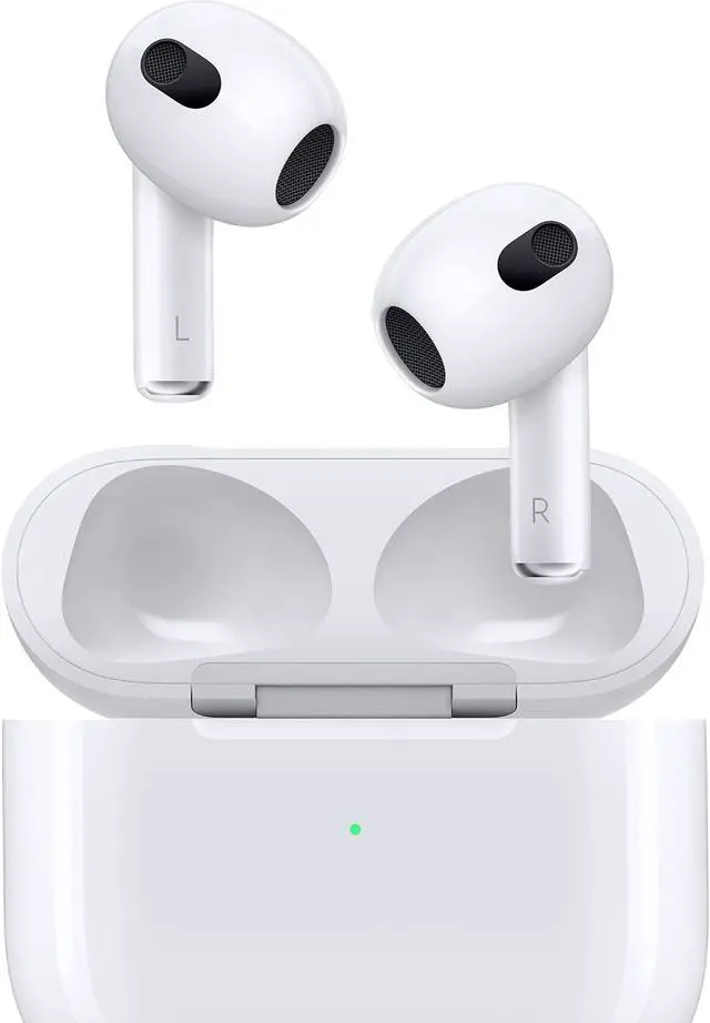 Main image of Apple AirPods (3rd Generation) Wireless Earbuds with Lightning Charging Case