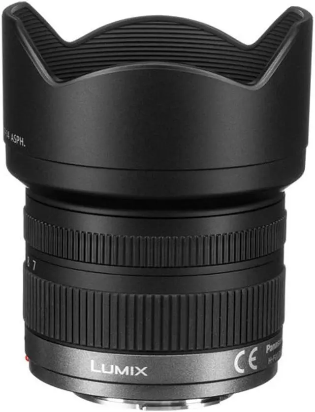 Alt view image 2 of 4 - Panasonic Lumix G Vario 7-14mm f/4 ASPH. Lens with 2x 64 Memory Cards and More (International Model)