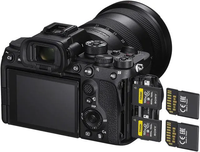 Alt view image 8 of 8 - Sony Alpha 7S III Full-frame Interchangeable Lens Mirrorless Camera