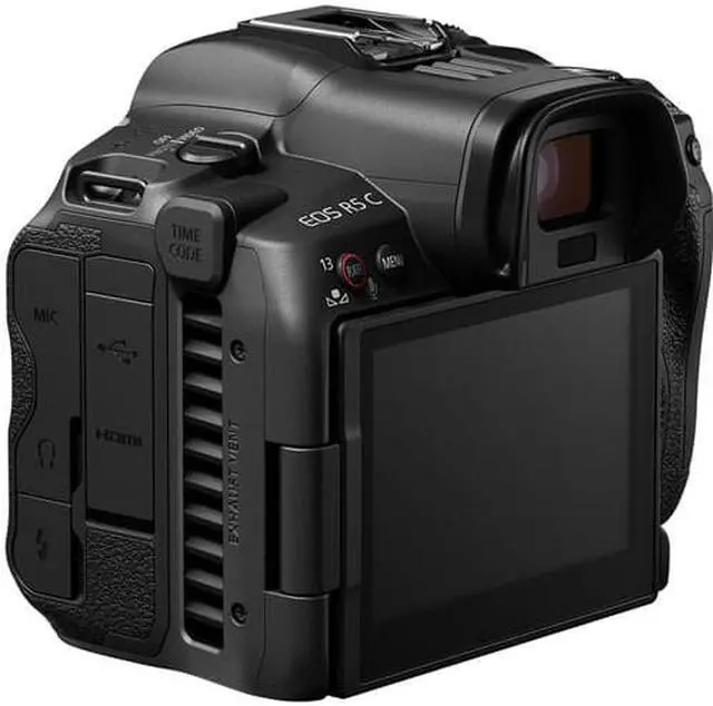 Alt view image 3 of 4 - Canon EOS R5 C Mirrorless Digital Cinema Camera Body