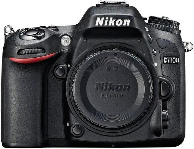 Main image of Nikon D7100 24.1 MP DX-Format CMOS Digital SLR (Body Only)