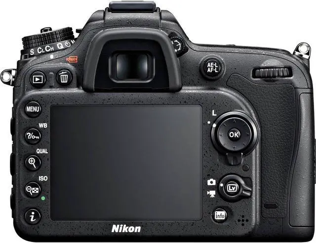 Alt view image 3 of 3 - Nikon D7100 Digital SLR Camera Body - (Renewed)