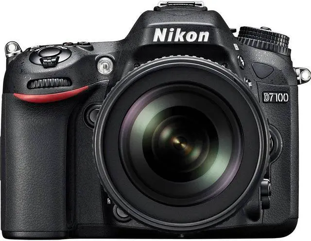 Alt view image 3 of 4 - Nikon D7100 24.1 MP DX-Format CMOS Digital SLR (Body Only)(Renewed)