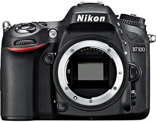Alt view image 4 of 4 - Nikon D7100 24.1 MP DX-Format CMOS Digital SLR (Body Only)(Renewed)