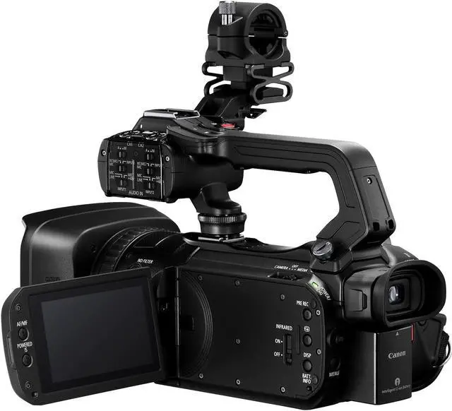 Alt view image 4 of 16 - Canon XA75