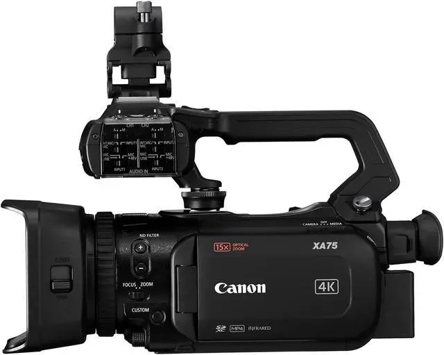 Alt view image 3 of 16 - Canon XA75
