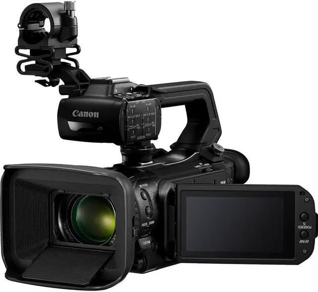 Alt view image 3 of 4 - Canon XA75 UHD 4K30 Camcorder with Dual-Pixel  Starter Bundle