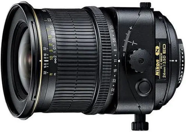 Main image of Nikon PC-E NIKKOR 24mm f/3.5D ED Tilt-Shift Lens