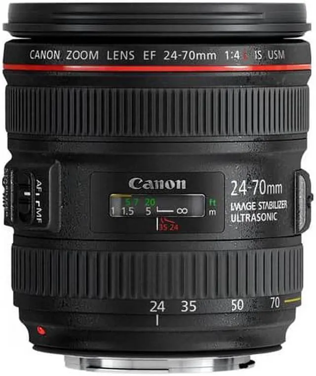 Alt view image 2 of 4 - Canon EF 24-70mm f/4L IS USM Lens International Version 6313B002