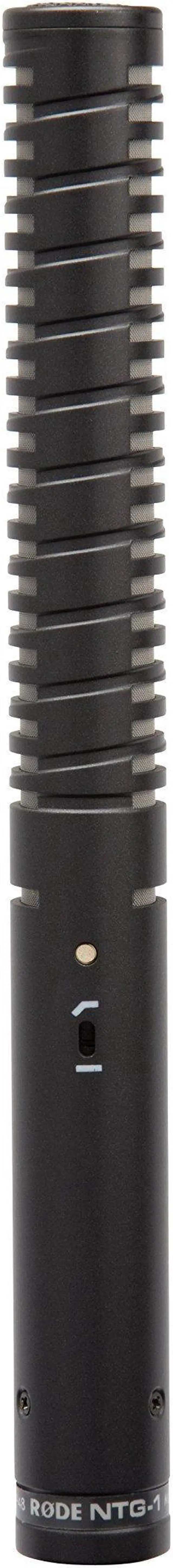 Alt view image 2 of 4 - Rode NTG1 Lightweight Supercardioid Condenser Shotgun Microphone